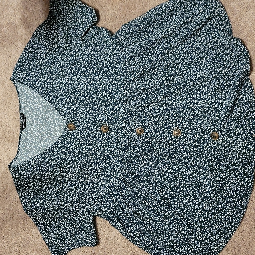 shein XL blouse